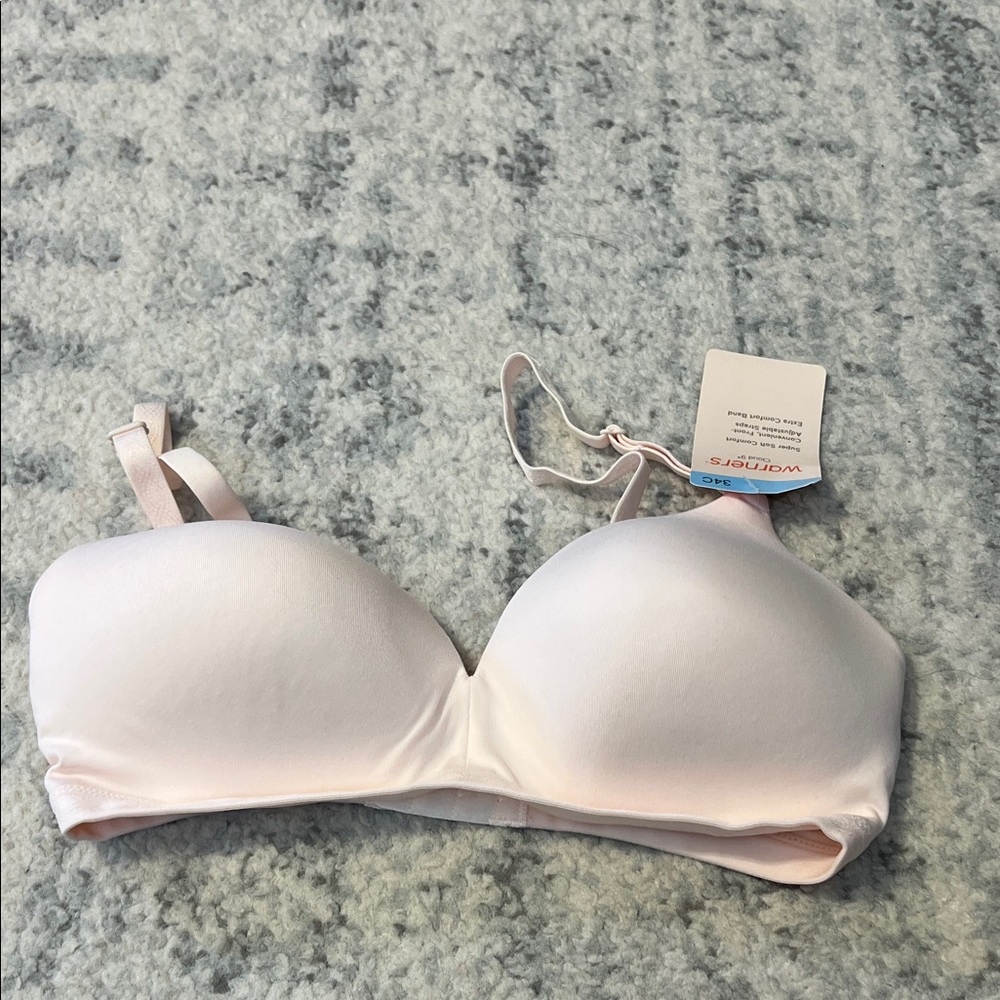 Warner's Soft Pink Bra